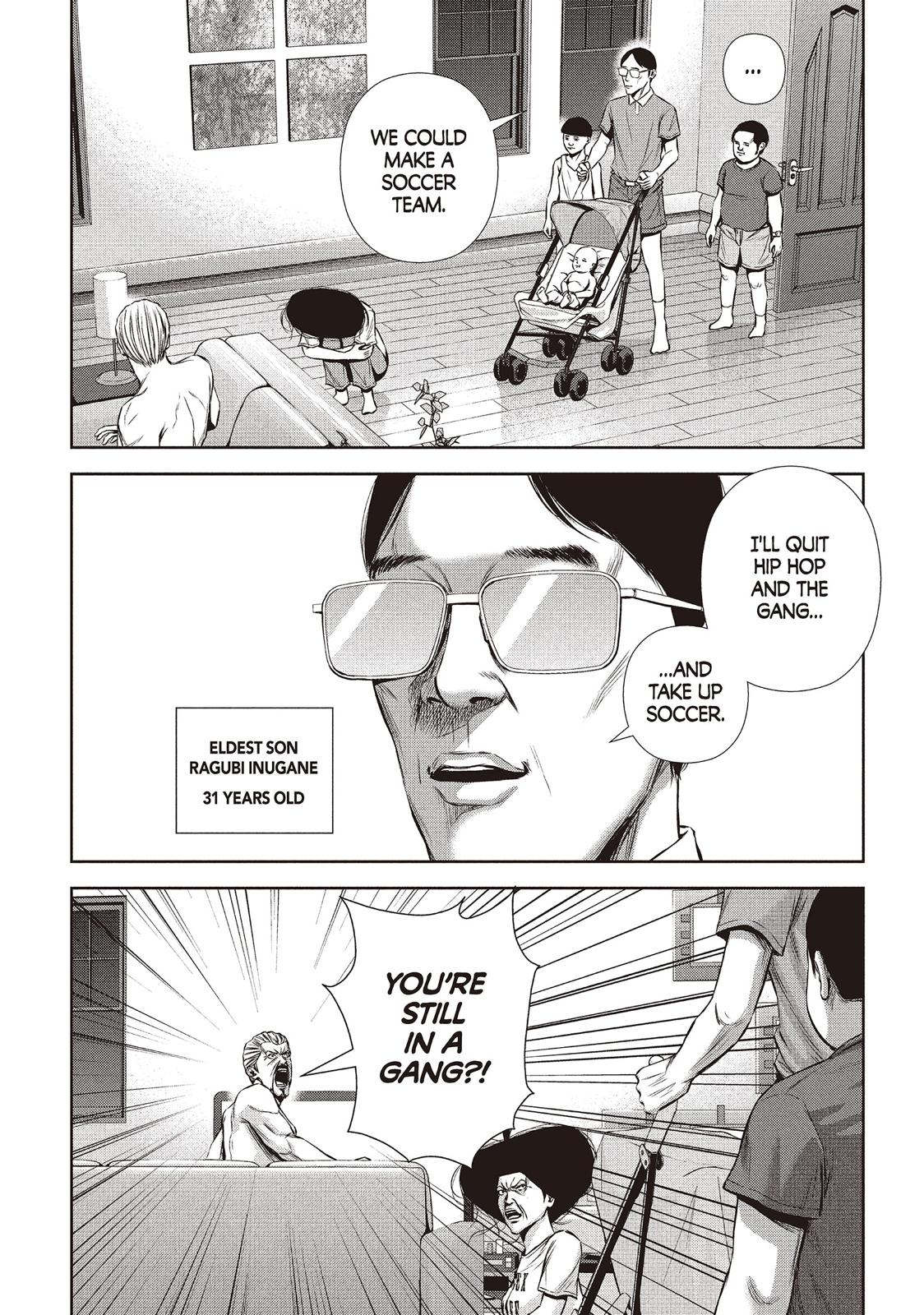 Back Street Girls - Washira Idol Hajimemashita. Chapter 134 page 8 - Chapter 134