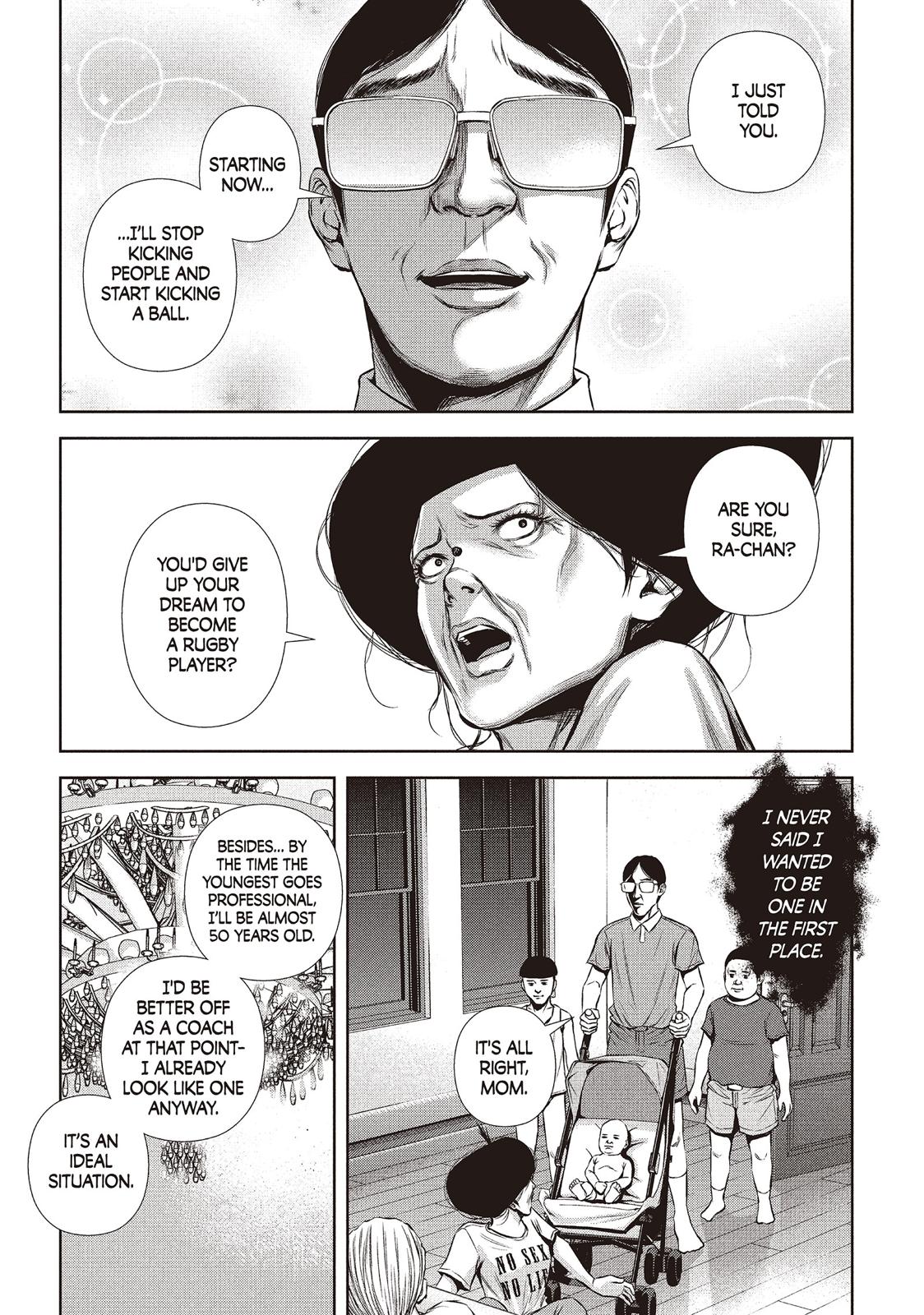 Back Street Girls - Washira Idol Hajimemashita. Chapter 134 page 9 - Chapter 134