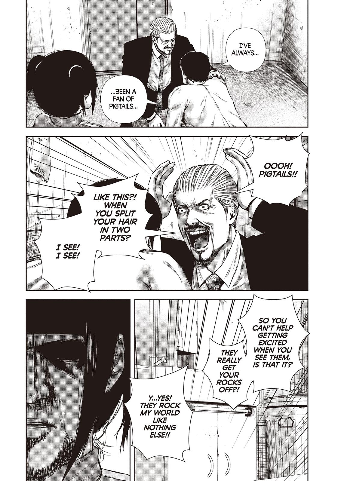 Back Street Girls - Washira Idol Hajimemashita. Chapter 135 page 10 - Chapter 135
