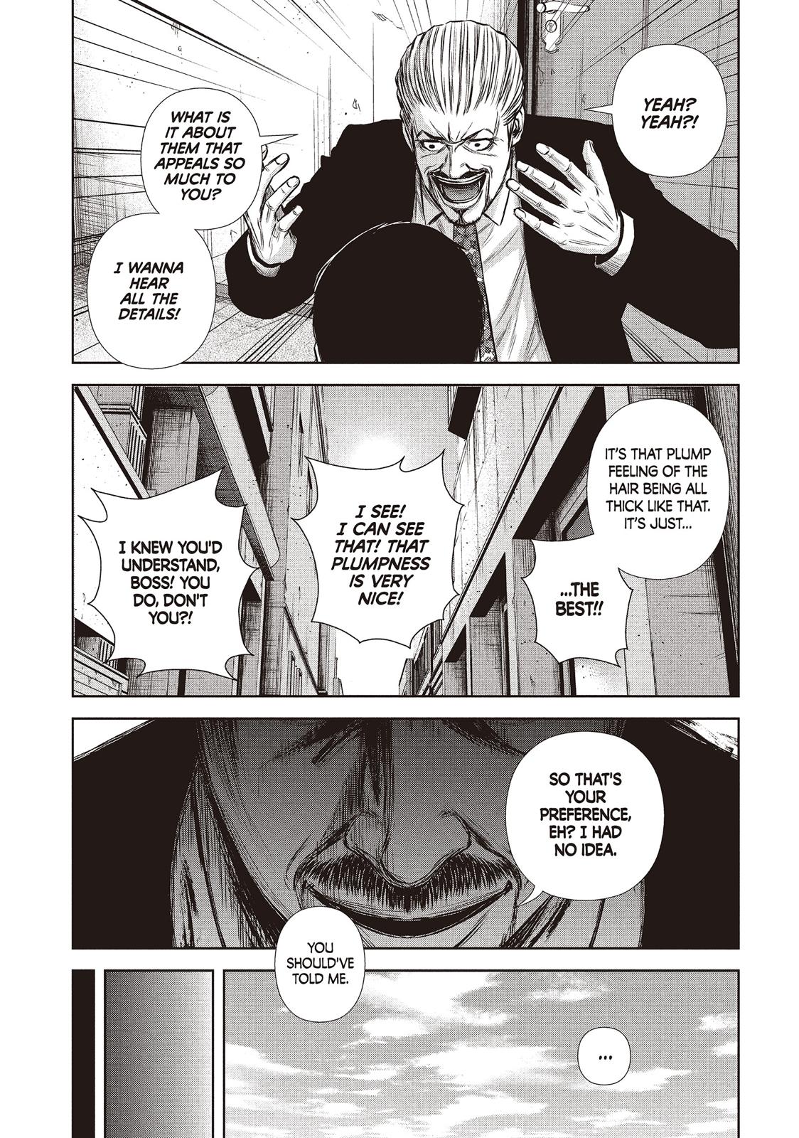 Back Street Girls - Washira Idol Hajimemashita. Chapter 135 page 11 - Chapter 135
