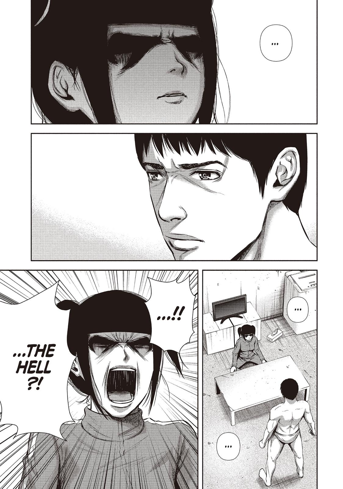 Back Street Girls - Washira Idol Hajimemashita. Chapter 135 page 3 - Chapter 135
