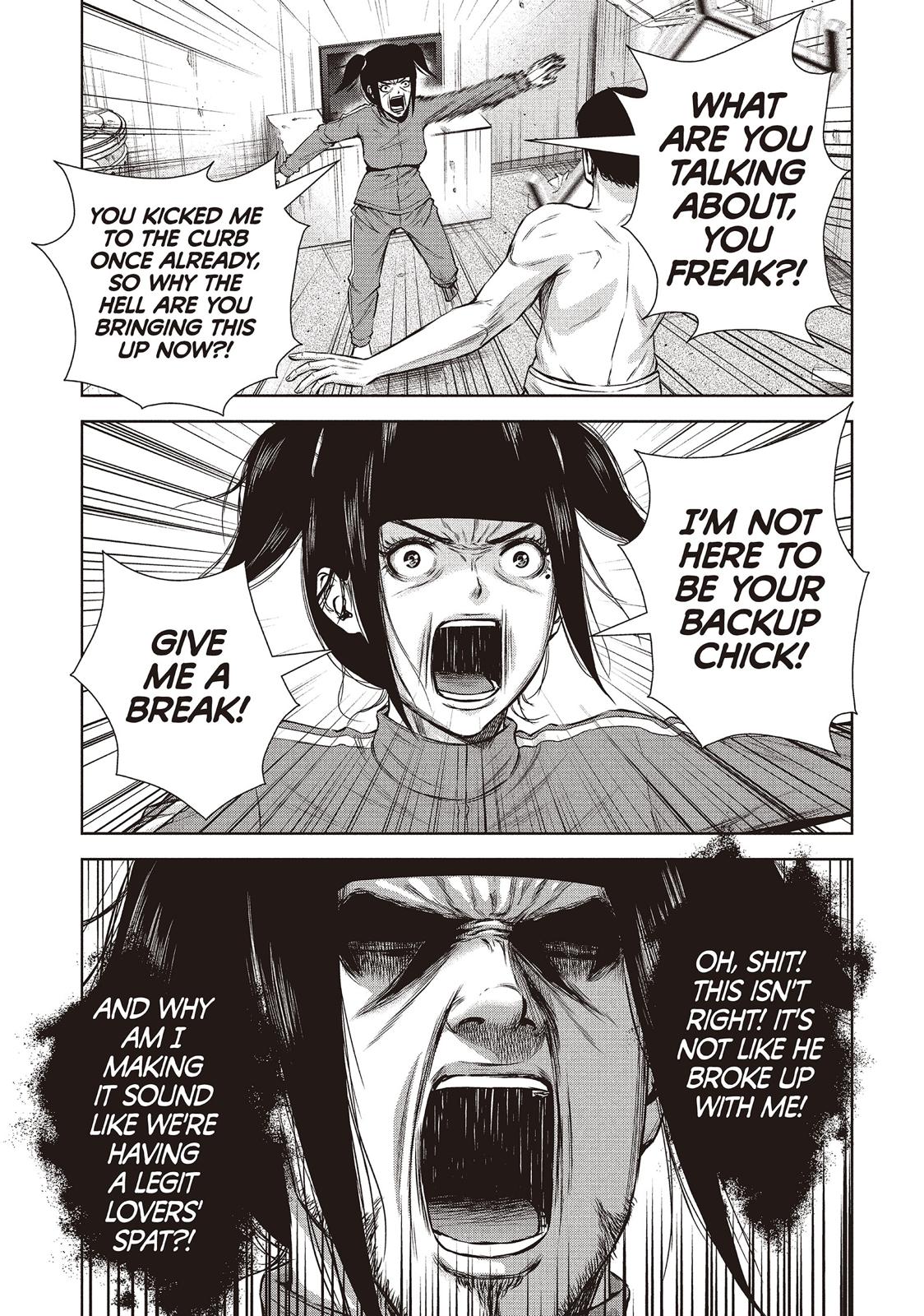 Back Street Girls - Washira Idol Hajimemashita. Chapter 135 page 5 - Chapter 135