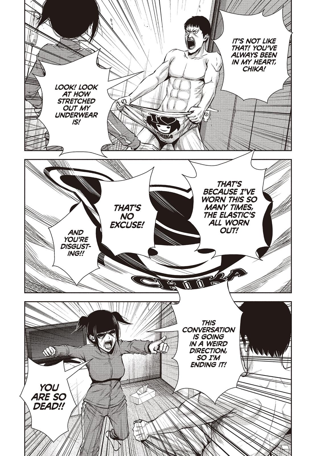 Back Street Girls - Washira Idol Hajimemashita. Chapter 135 page 6 - Chapter 135