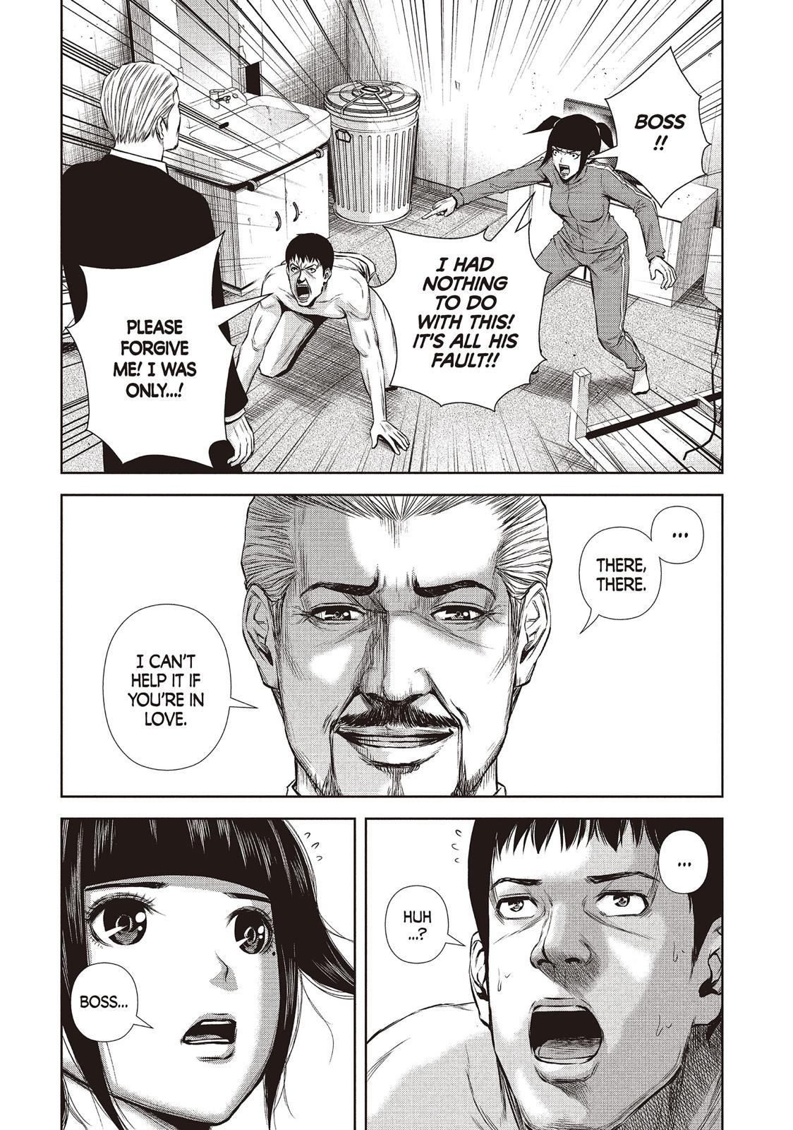 Back Street Girls - Washira Idol Hajimemashita. Chapter 135 page 8 - Chapter 135