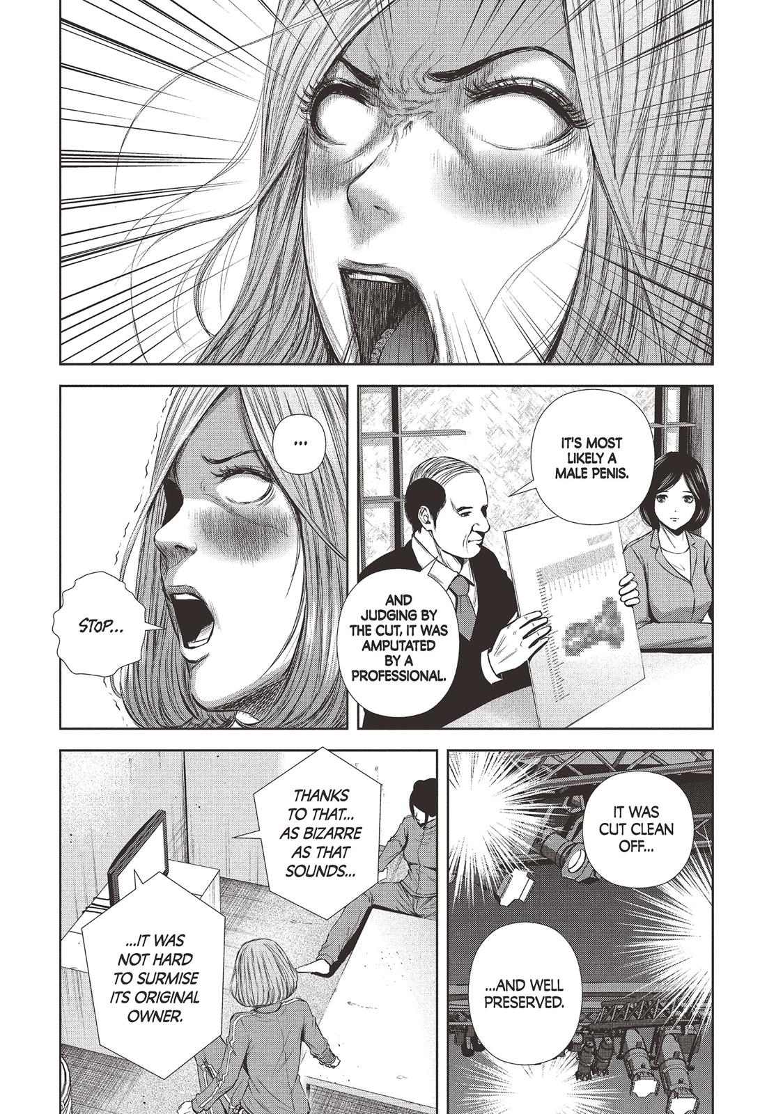 Back Street Girls - Washira Idol Hajimemashita. Chapter 136 page 10 - Chapter 136
