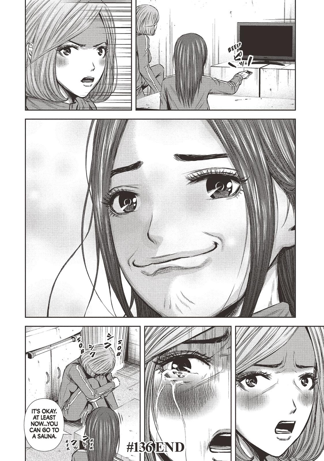 Back Street Girls - Washira Idol Hajimemashita. Chapter 136 page 12 - Chapter 136