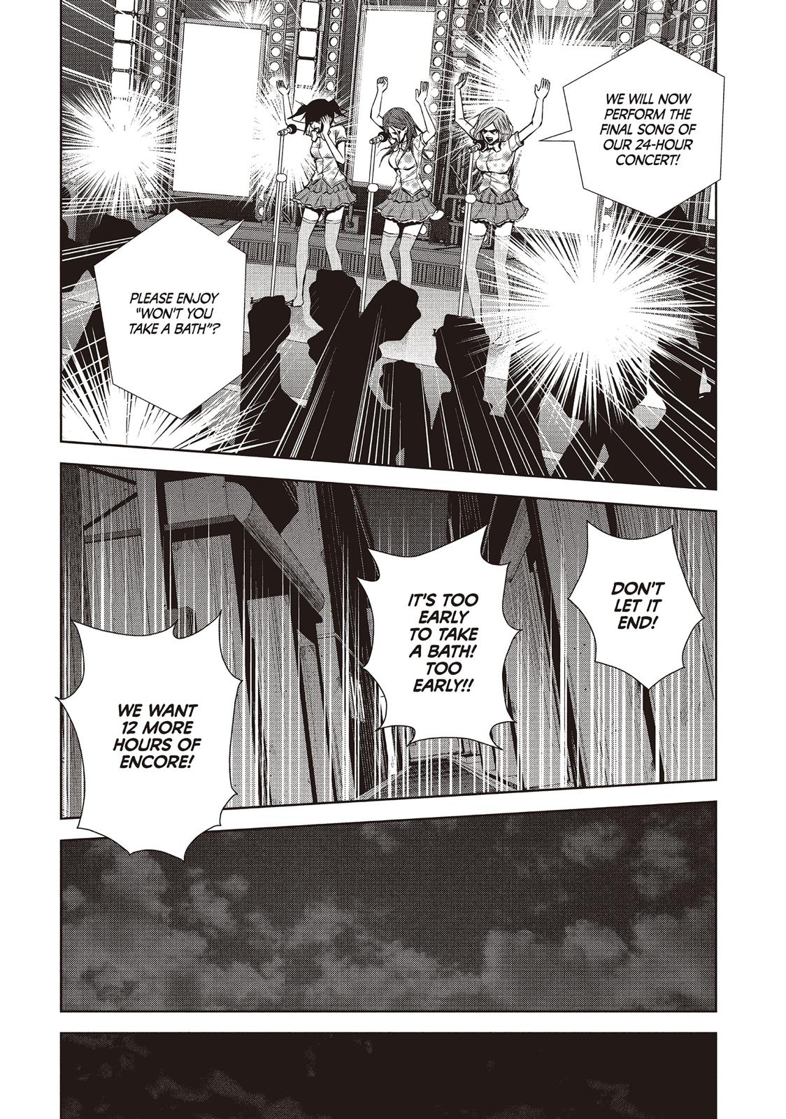 Back Street Girls - Washira Idol Hajimemashita. Chapter 136 page 2 - Chapter 136
