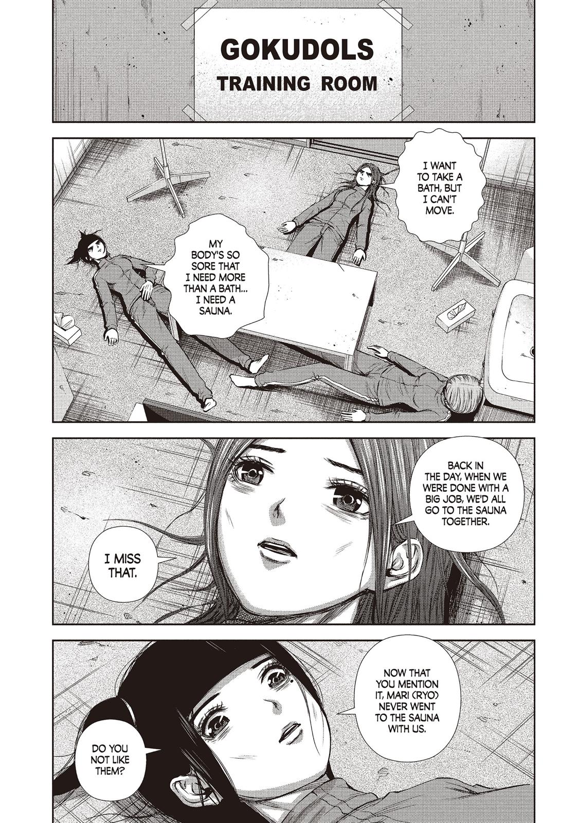 Back Street Girls - Washira Idol Hajimemashita. Chapter 136 page 3 - Chapter 136