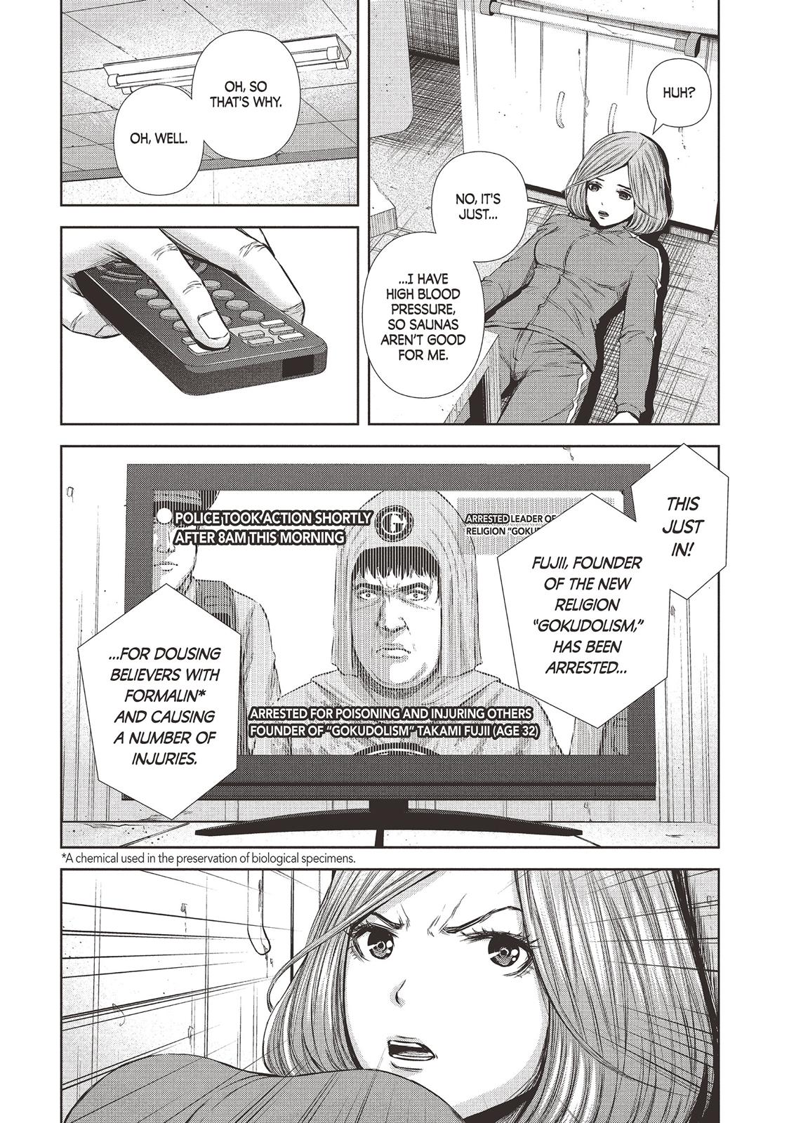 Back Street Girls - Washira Idol Hajimemashita. Chapter 136 page 4 - Chapter 136