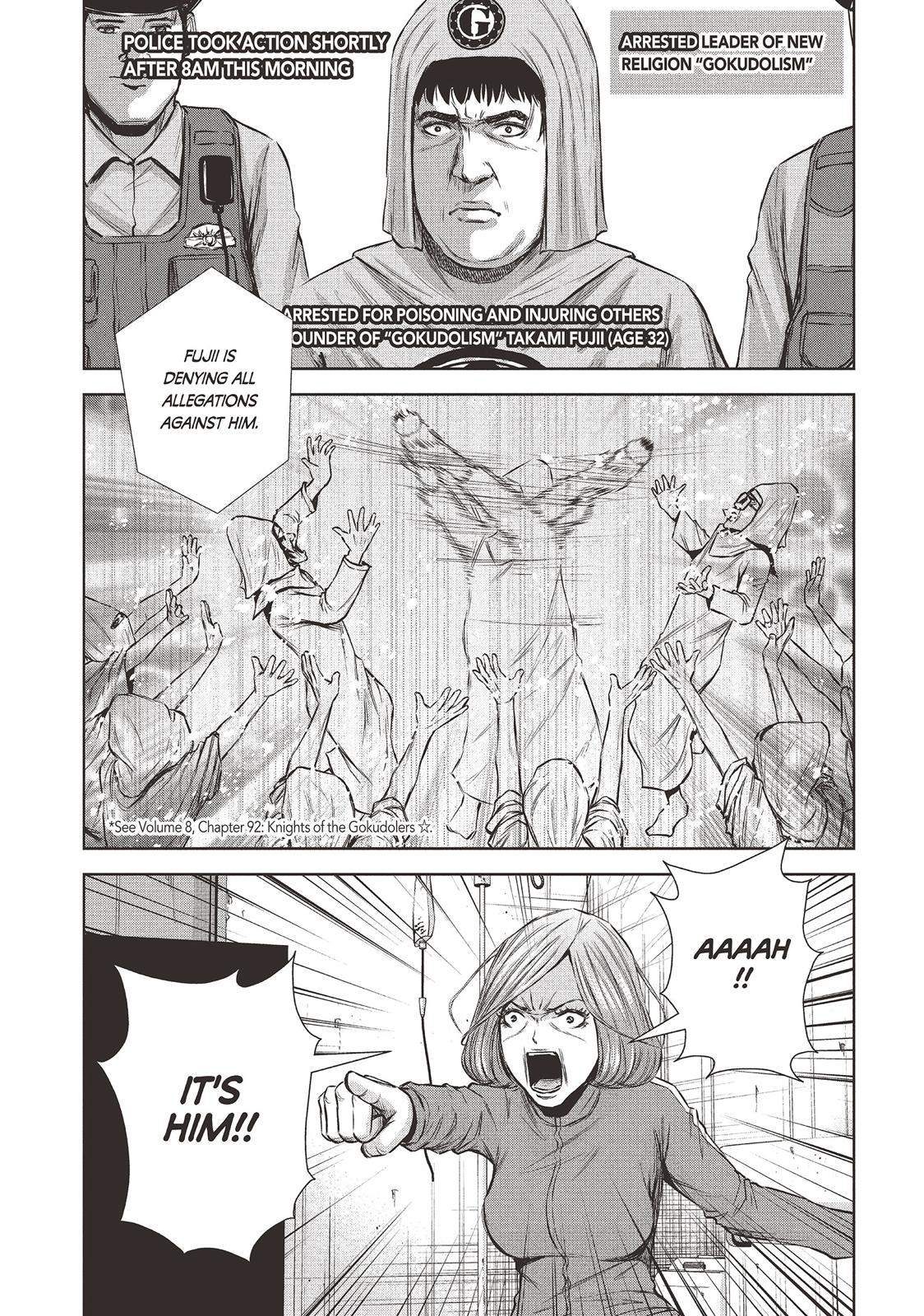 Back Street Girls - Washira Idol Hajimemashita. Chapter 136 page 5 - Chapter 136