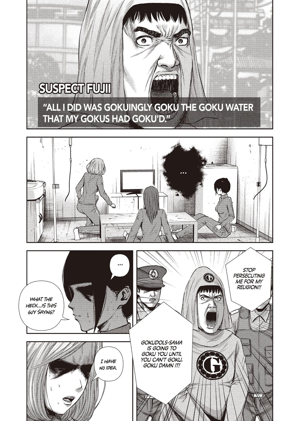 Back Street Girls - Washira Idol Hajimemashita. Chapter 136 page 7 - Chapter 136