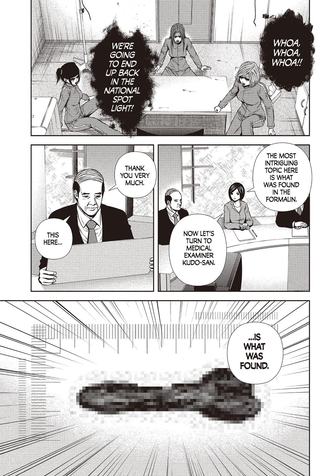 Back Street Girls - Washira Idol Hajimemashita. Chapter 136 page 9 - Chapter 136