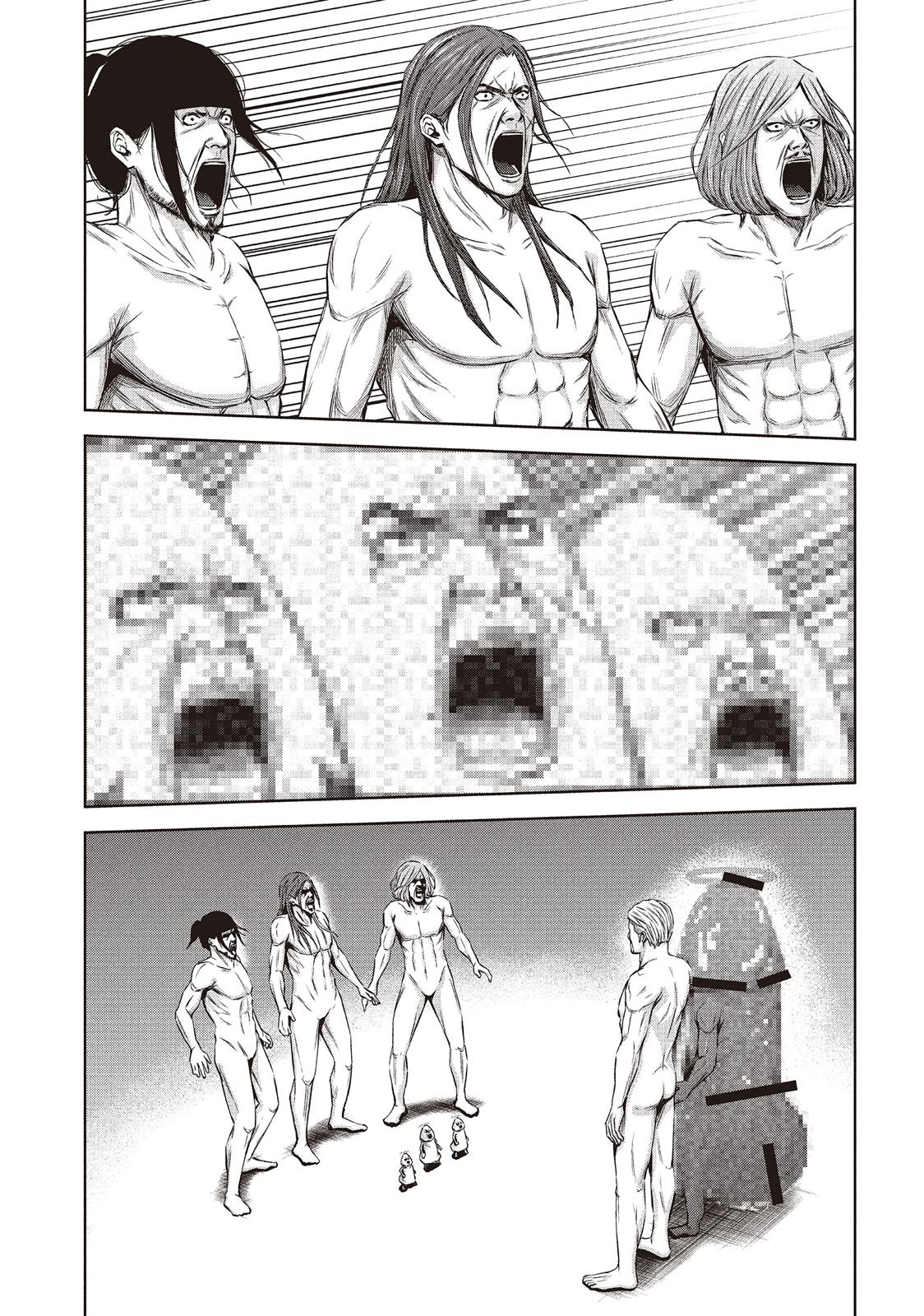 Back Street Girls - Washira Idol Hajimemashita. Chapter 137 page 11 - Chapter 137