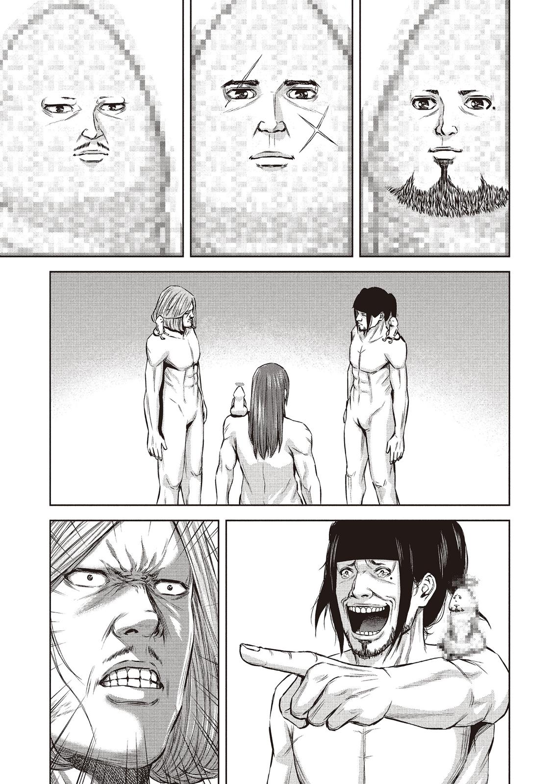 Back Street Girls - Washira Idol Hajimemashita. Chapter 137 page 3 - Chapter 137