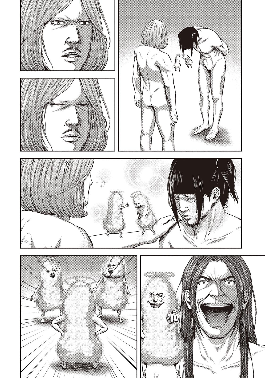 Back Street Girls - Washira Idol Hajimemashita. Chapter 137 page 8 - Chapter 137