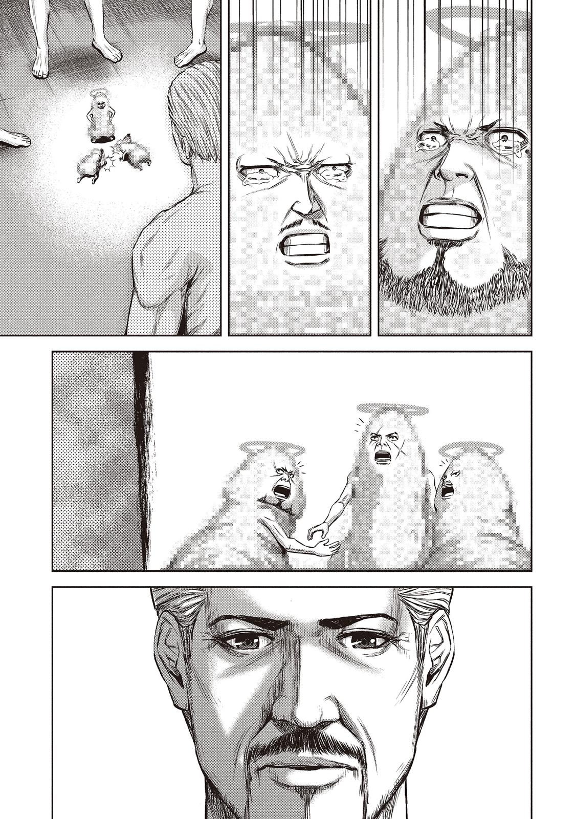 Back Street Girls - Washira Idol Hajimemashita. Chapter 137 page 9 - Chapter 137