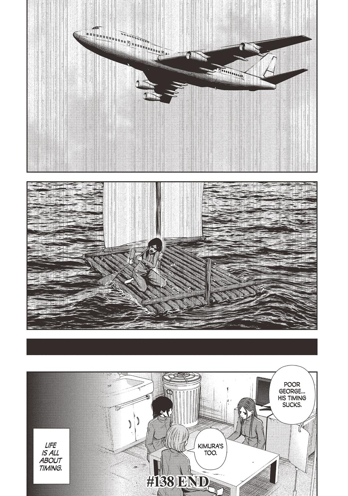 Back Street Girls - Washira Idol Hajimemashita. Chapter 138 page 12 - Chapter 138