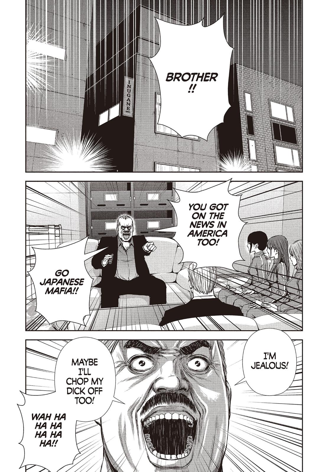Back Street Girls - Washira Idol Hajimemashita. Chapter 138 page 2 - Chapter 138