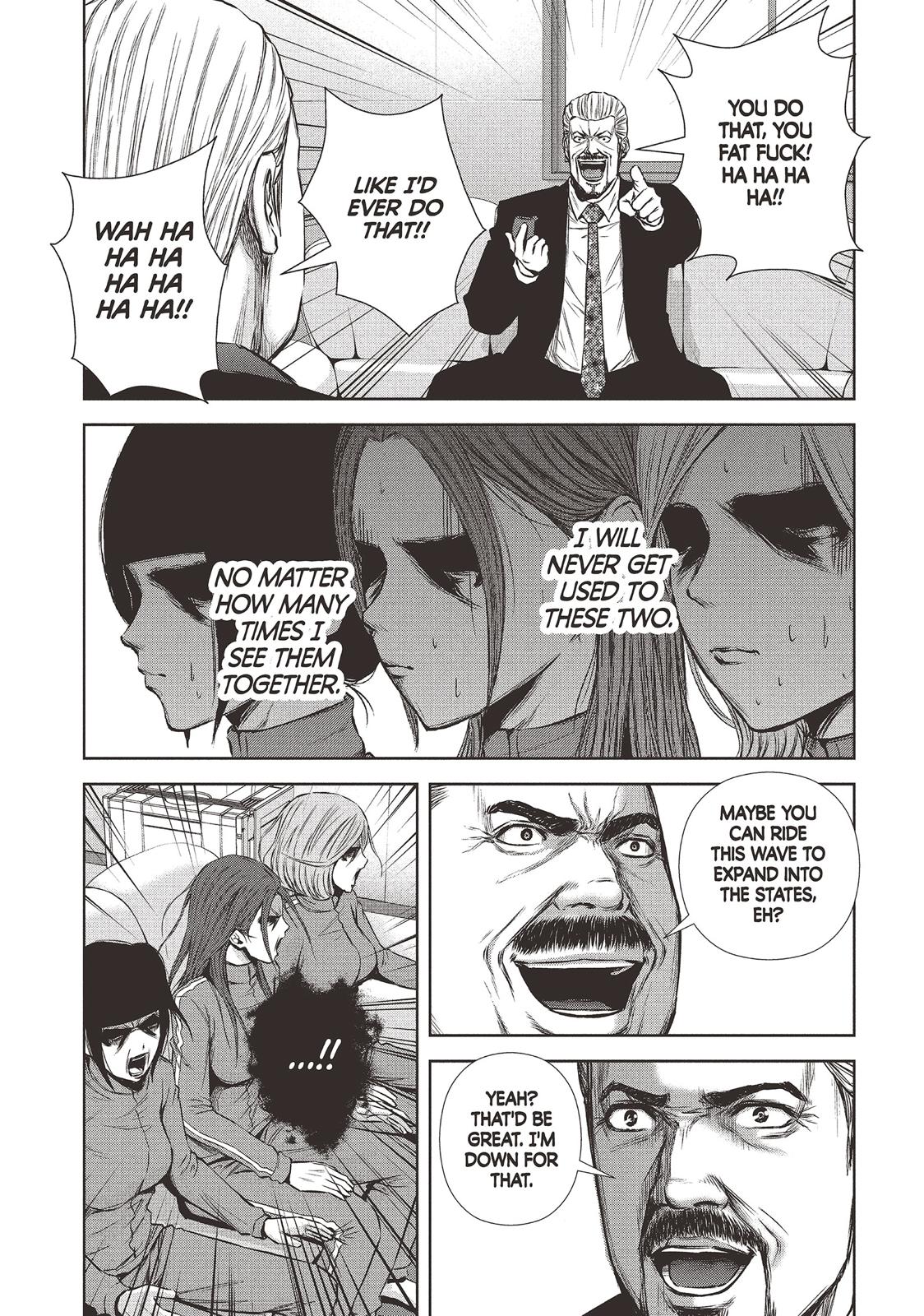 Back Street Girls - Washira Idol Hajimemashita. Chapter 138 page 3 - Chapter 138