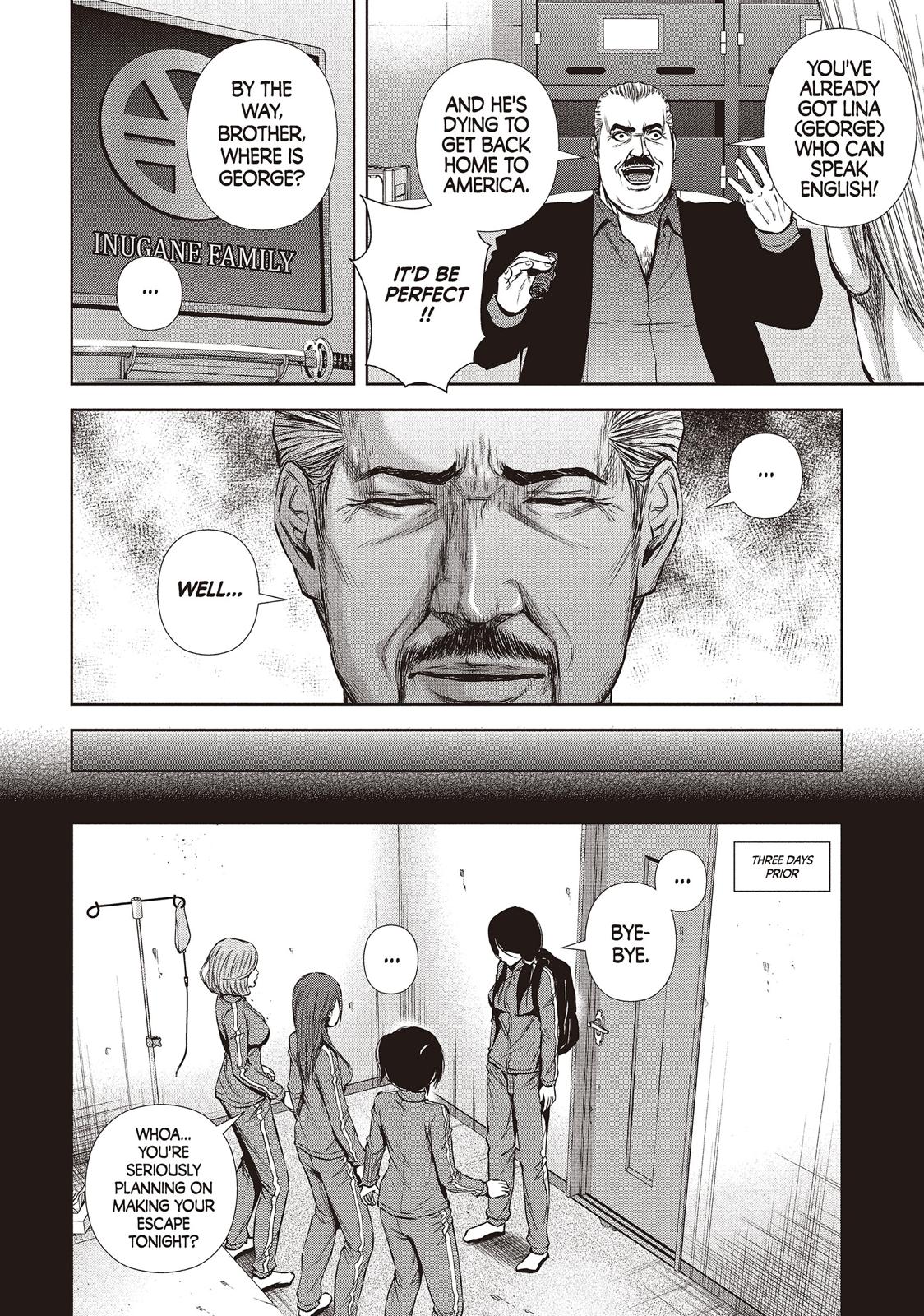 Back Street Girls - Washira Idol Hajimemashita. Chapter 138 page 4 - Chapter 138