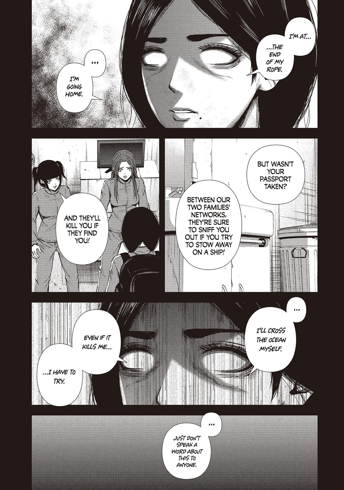 Back Street Girls - Washira Idol Hajimemashita. Chapter 138 page 5 - Chapter 138