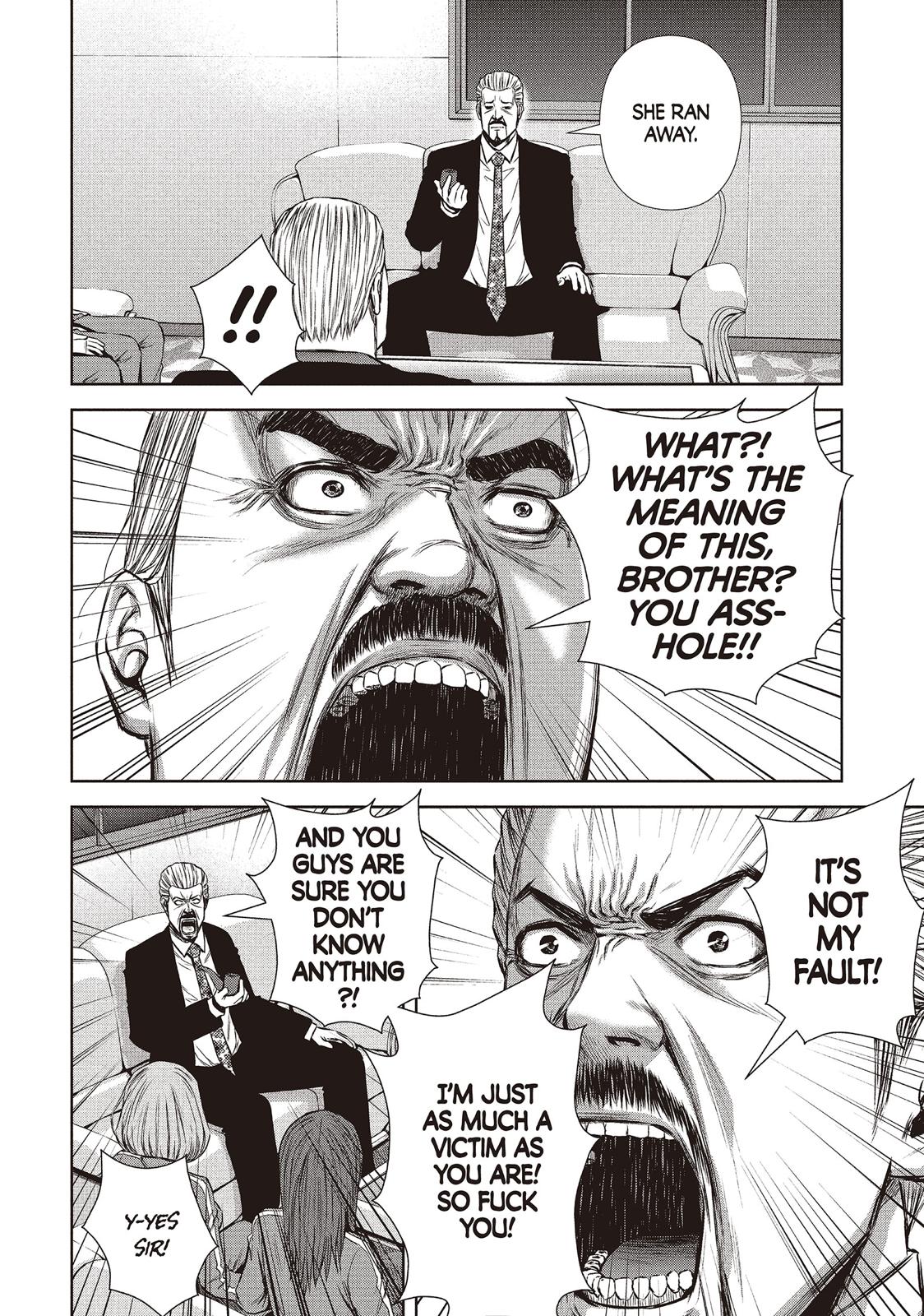 Back Street Girls - Washira Idol Hajimemashita. Chapter 138 page 6 - Chapter 138