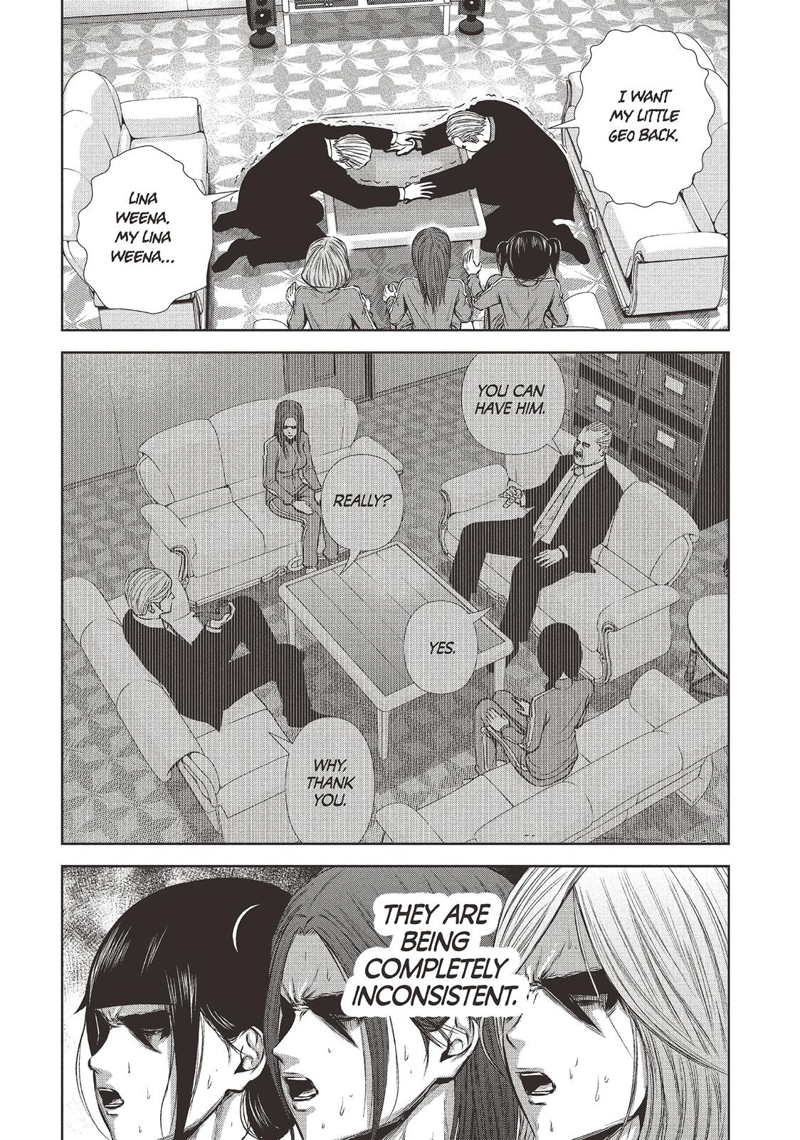 Back Street Girls - Washira Idol Hajimemashita. Chapter 138 page 8 - Chapter 138