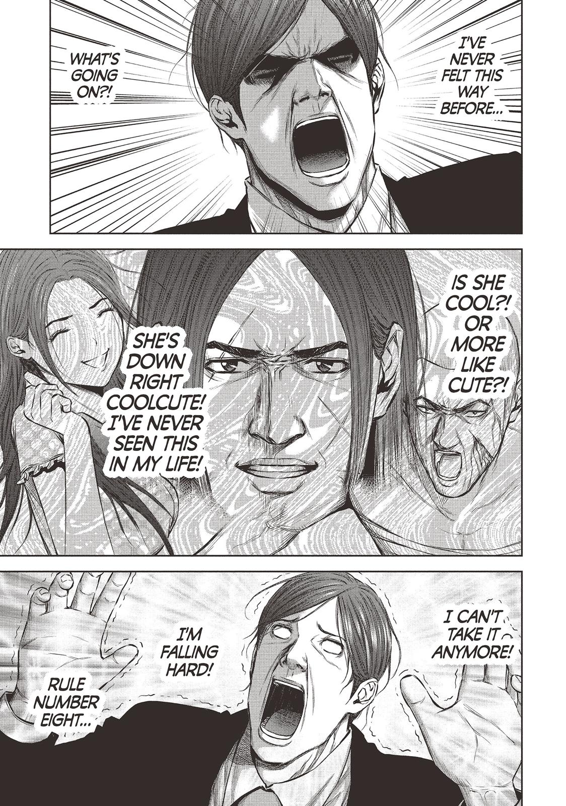 Back Street Girls - Washira Idol Hajimemashita. Chapter 139 page 11 - Chapter 139