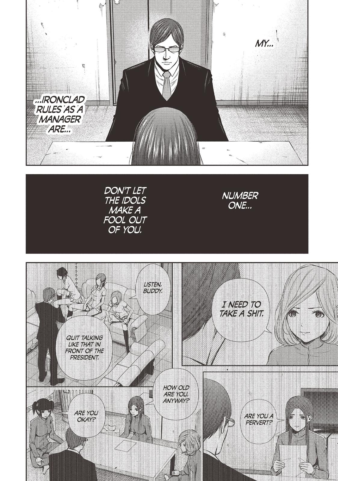Back Street Girls - Washira Idol Hajimemashita. Chapter 139 page 2 - Chapter 139