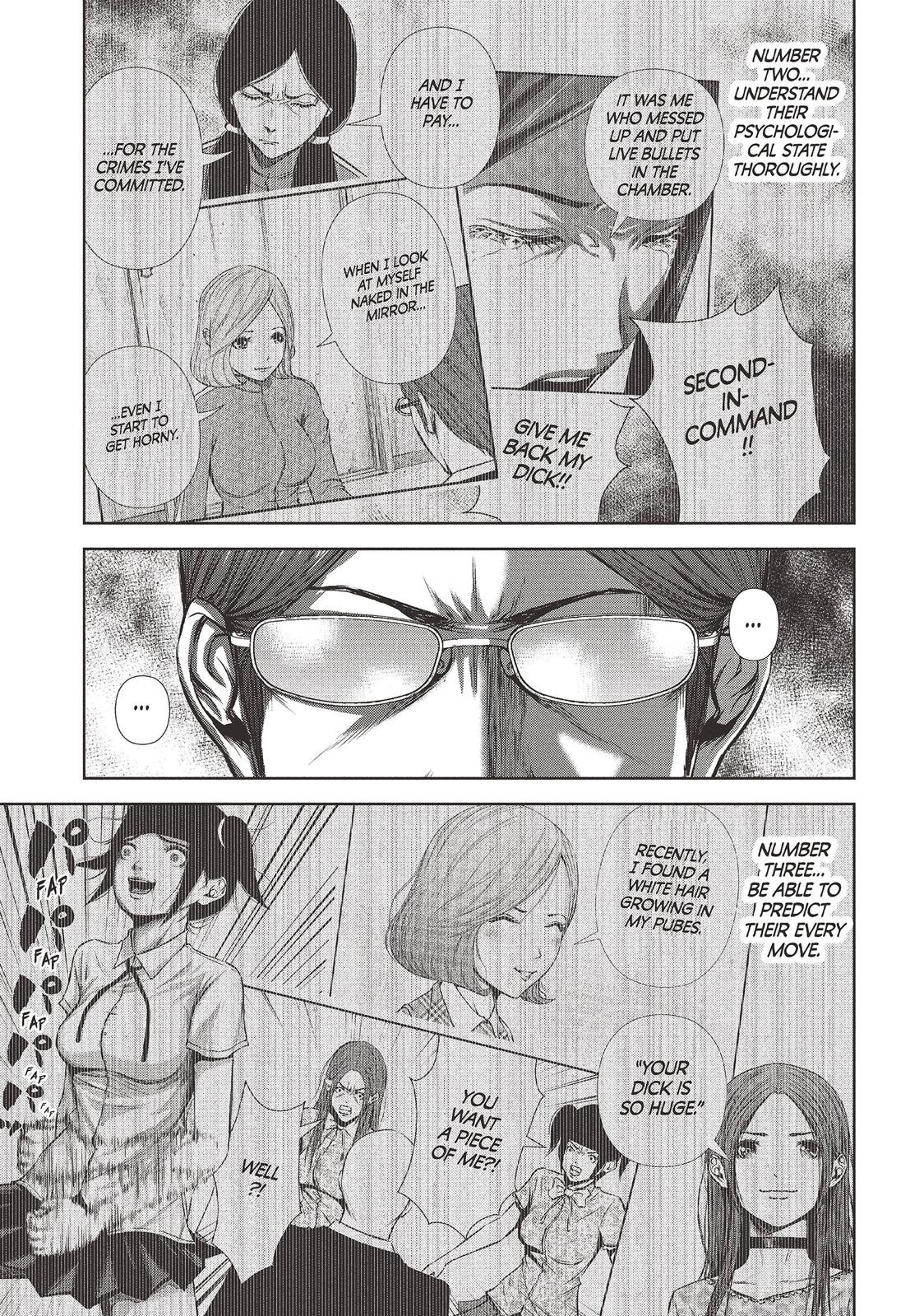 Back Street Girls - Washira Idol Hajimemashita. Chapter 139 page 3 - Chapter 139