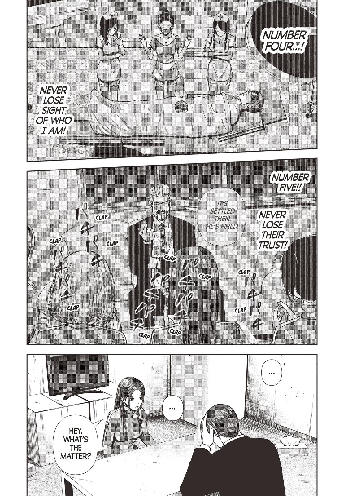 Back Street Girls - Washira Idol Hajimemashita. Chapter 139 page 4 - Chapter 139