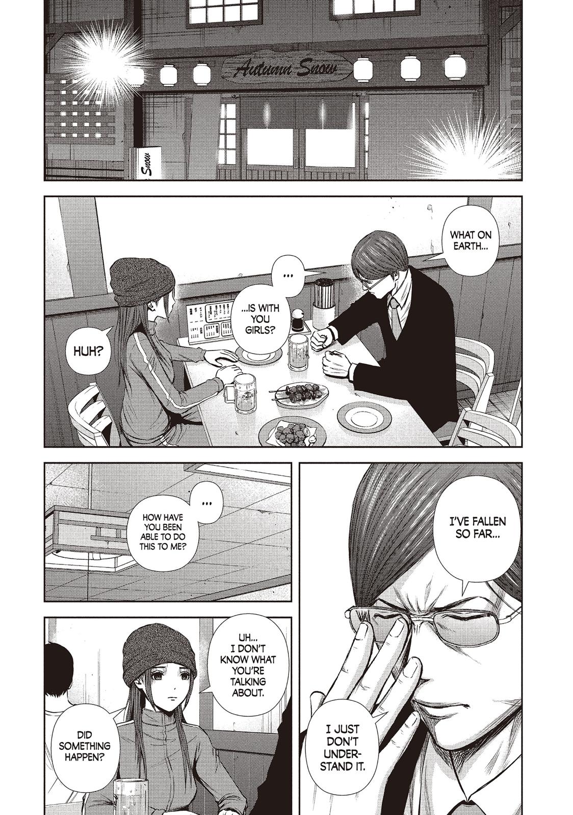 Back Street Girls - Washira Idol Hajimemashita. Chapter 139 page 6 - Chapter 139