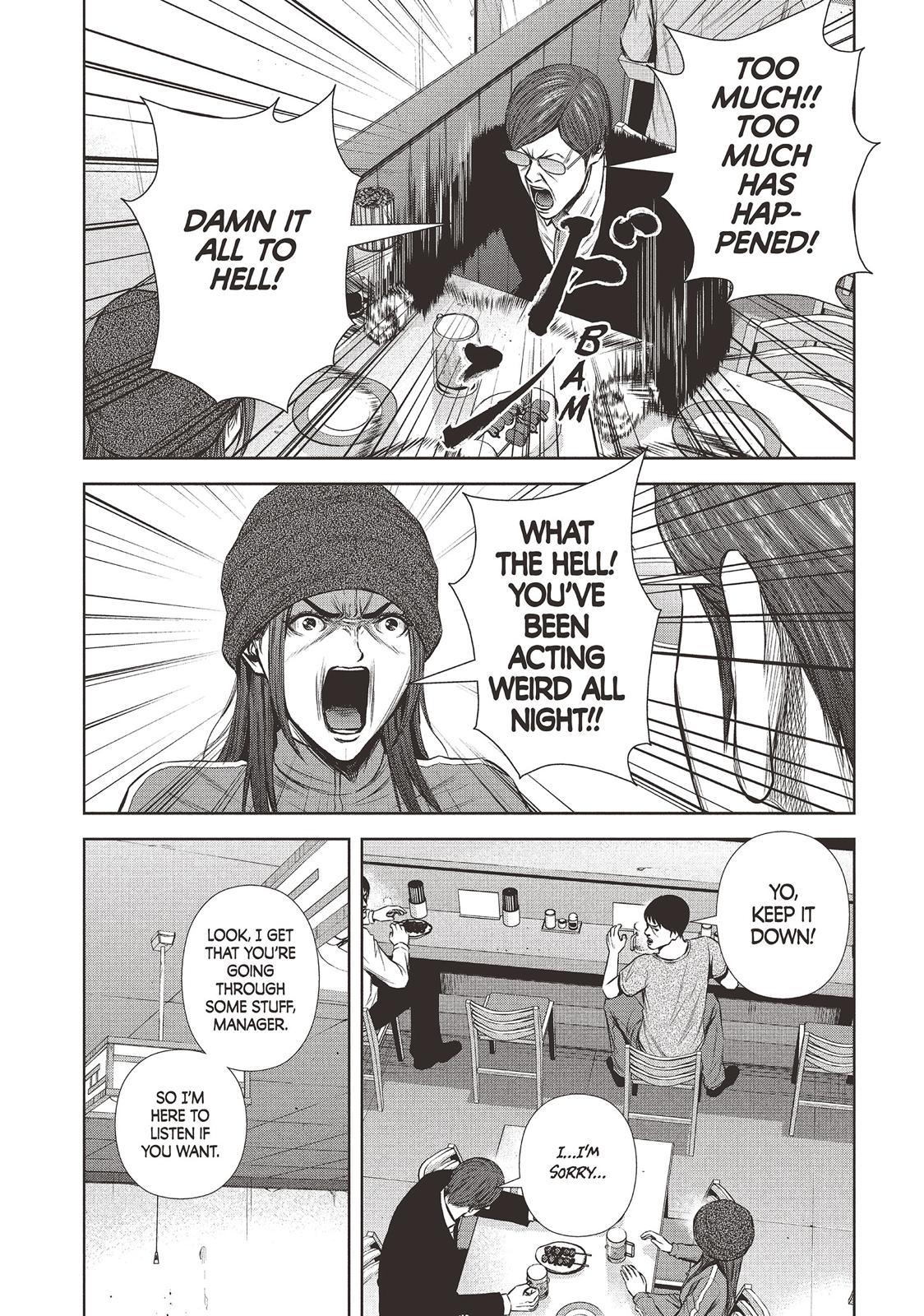 Back Street Girls - Washira Idol Hajimemashita. Chapter 139 page 7 - Chapter 139