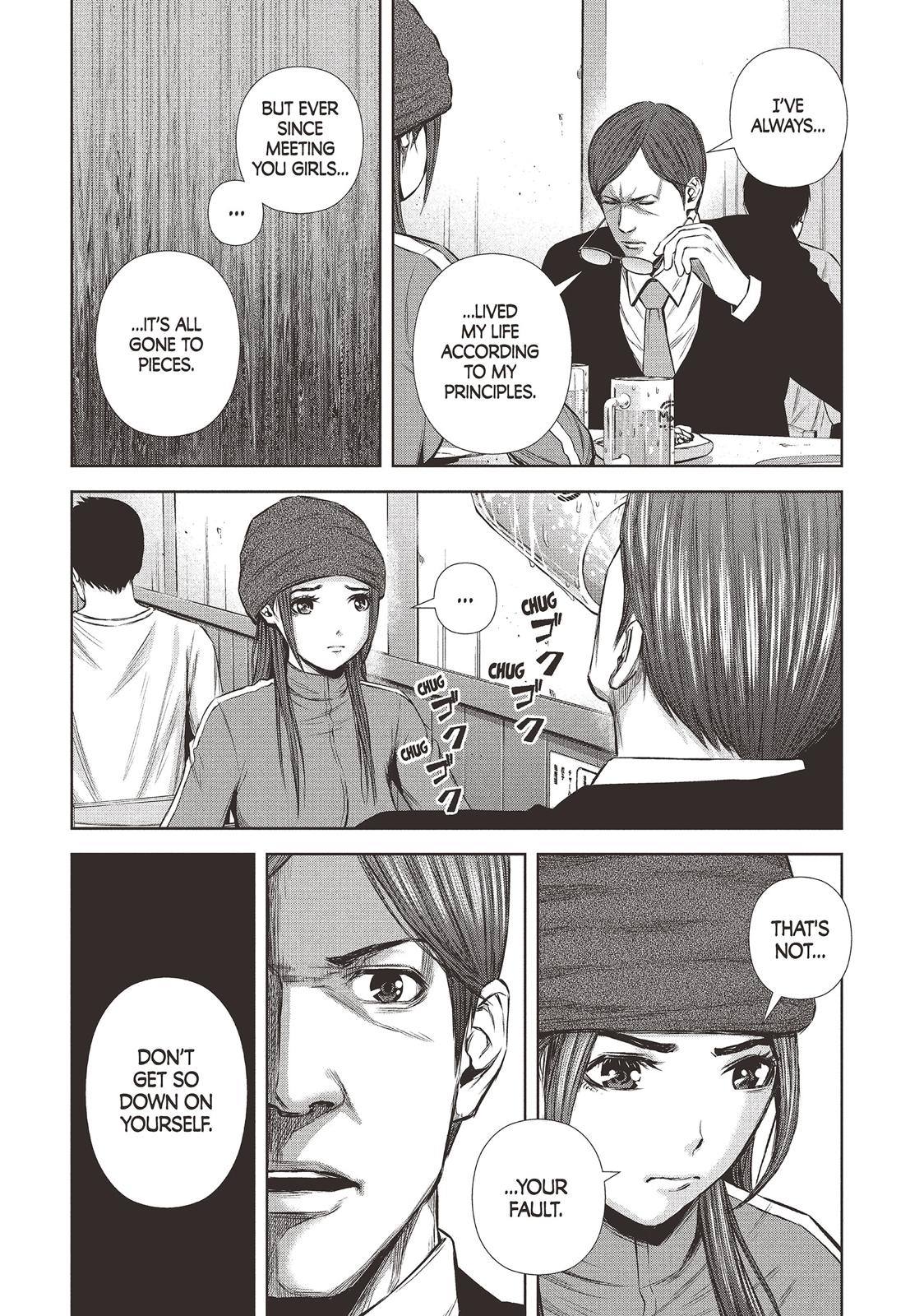 Back Street Girls - Washira Idol Hajimemashita. Chapter 139 page 8 - Chapter 139