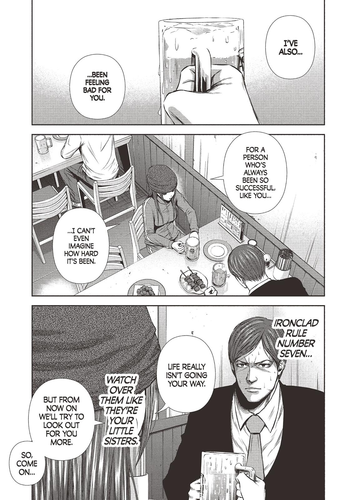 Back Street Girls - Washira Idol Hajimemashita. Chapter 139 page 9 - Chapter 139