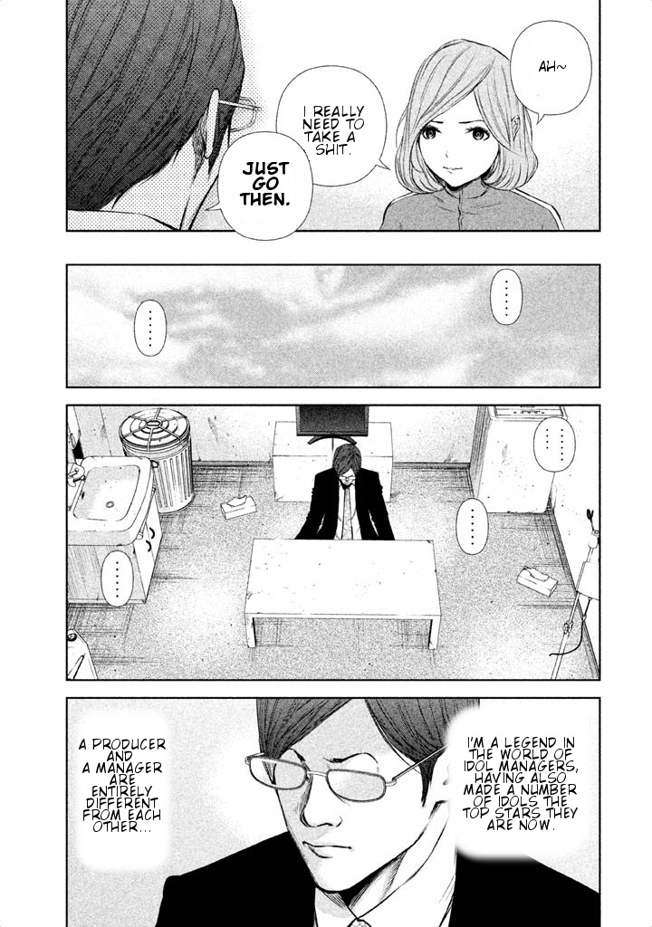 Back Street Girls - Washira Idol Hajimemashita. Chapter 14 page 4 - Chapter 14: Girl Master
