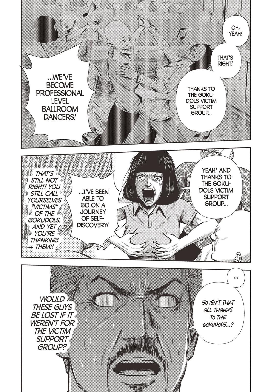 Back Street Girls - Washira Idol Hajimemashita. Chapter 140 page 10 - Chapter 140