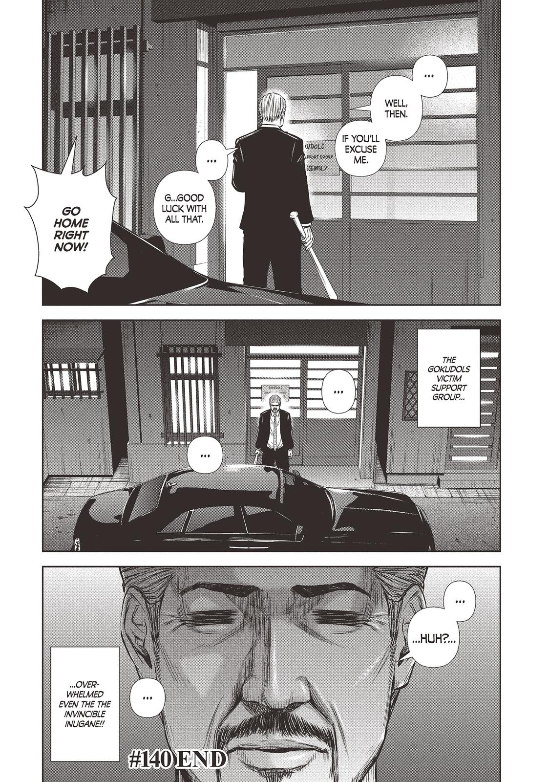 Back Street Girls - Washira Idol Hajimemashita. Chapter 140 page 12 - Chapter 140
