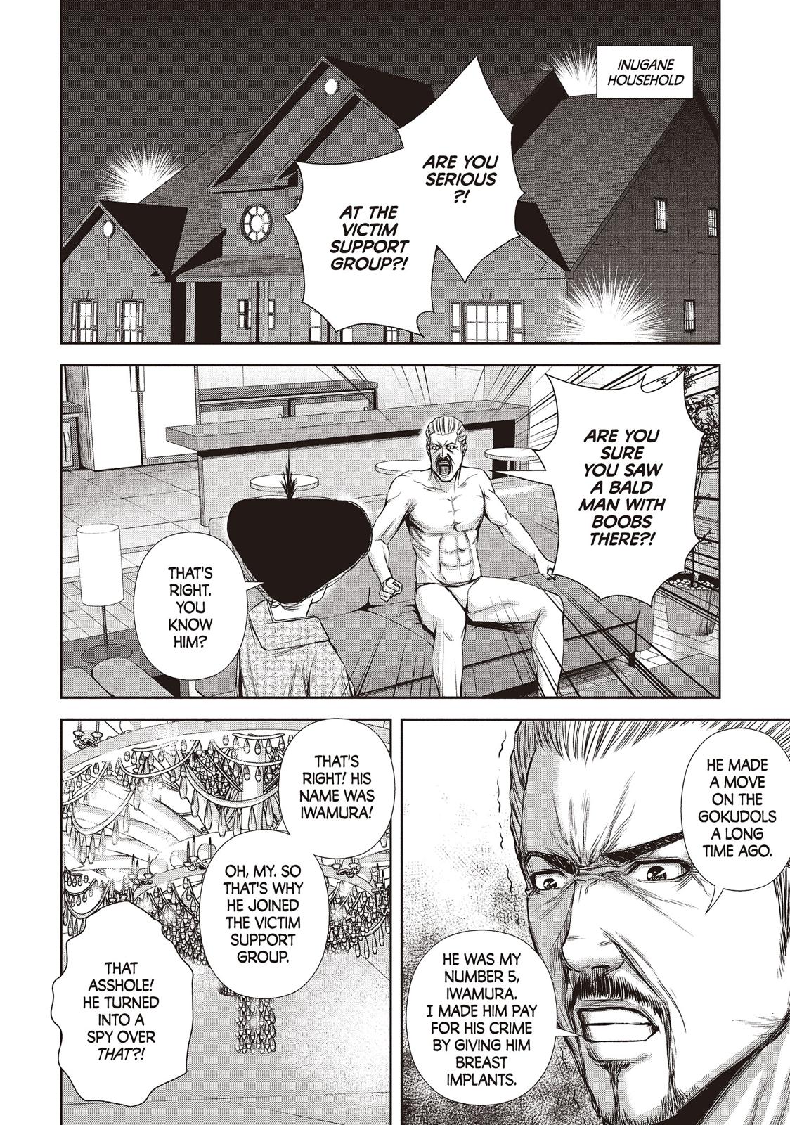 Back Street Girls - Washira Idol Hajimemashita. Chapter 140 page 2 - Chapter 140