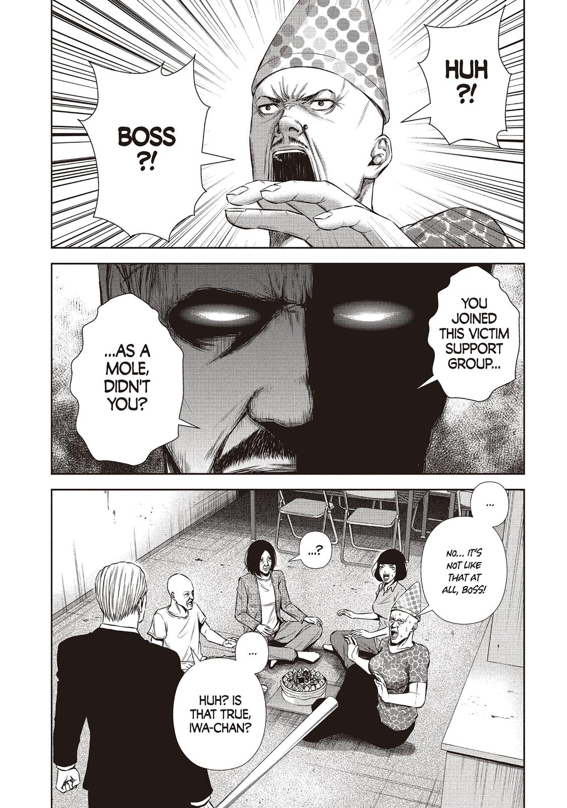 Back Street Girls - Washira Idol Hajimemashita. Chapter 140 page 5 - Chapter 140