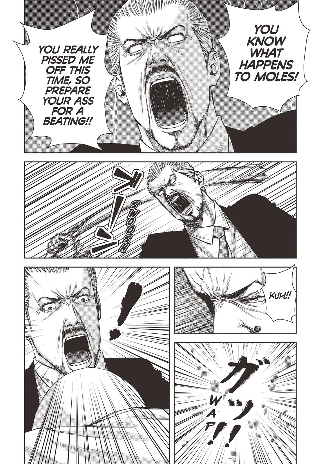 Back Street Girls - Washira Idol Hajimemashita. Chapter 140 page 6 - Chapter 140