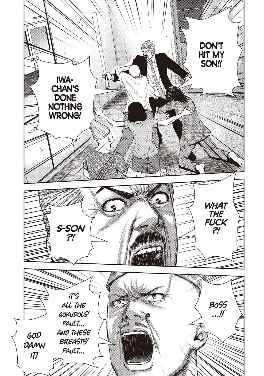 Back Street Girls - Washira Idol Hajimemashita. Chapter 140 page 7 - Chapter 140