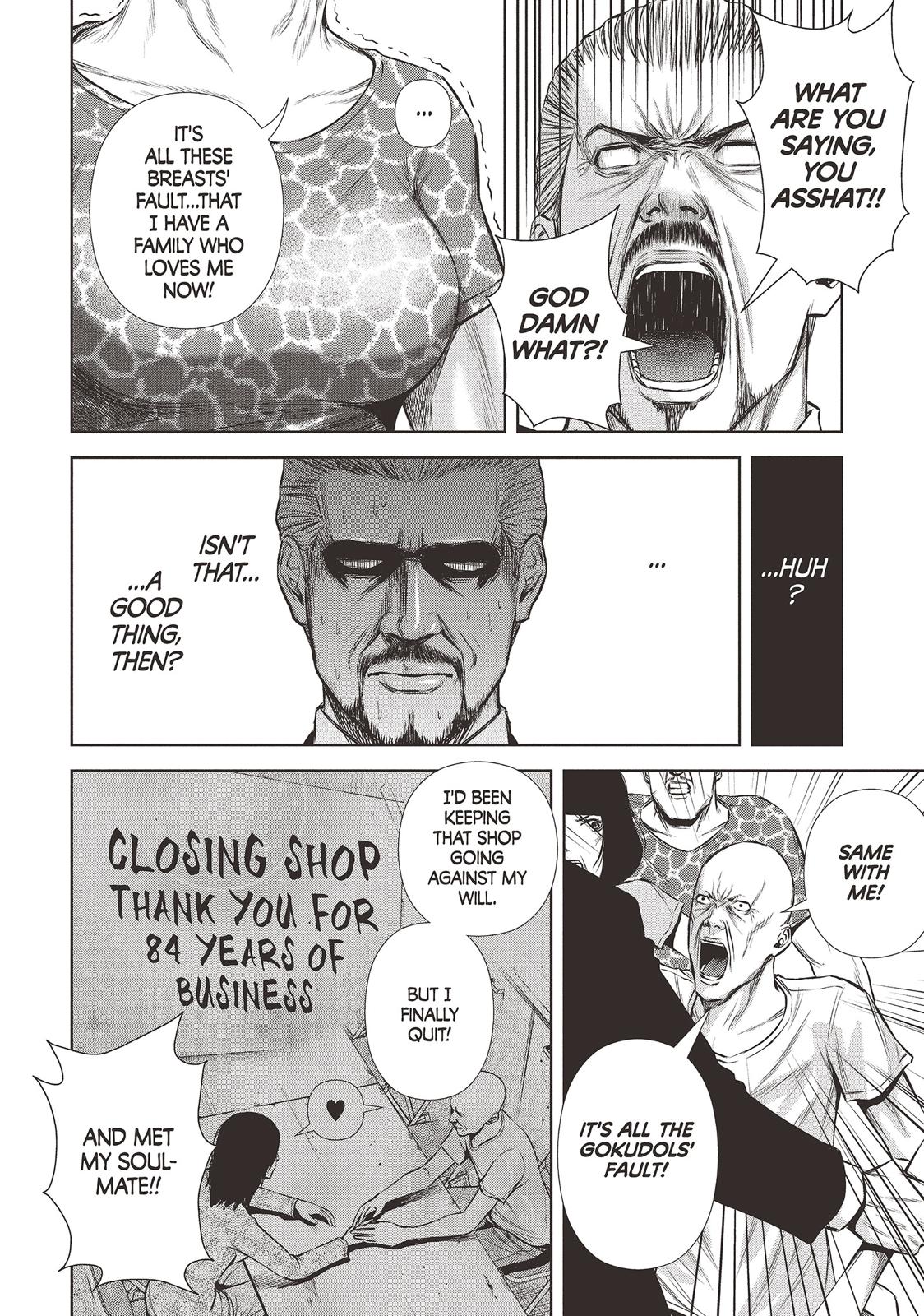Back Street Girls - Washira Idol Hajimemashita. Chapter 140 page 8 - Chapter 140