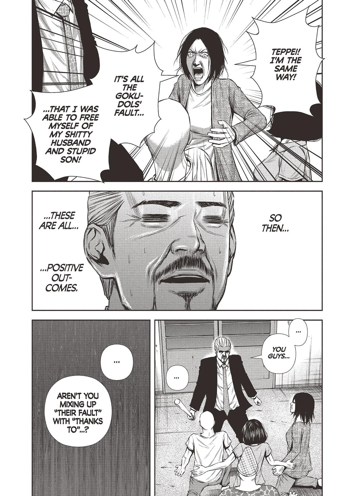 Back Street Girls - Washira Idol Hajimemashita. Chapter 140 page 9 - Chapter 140