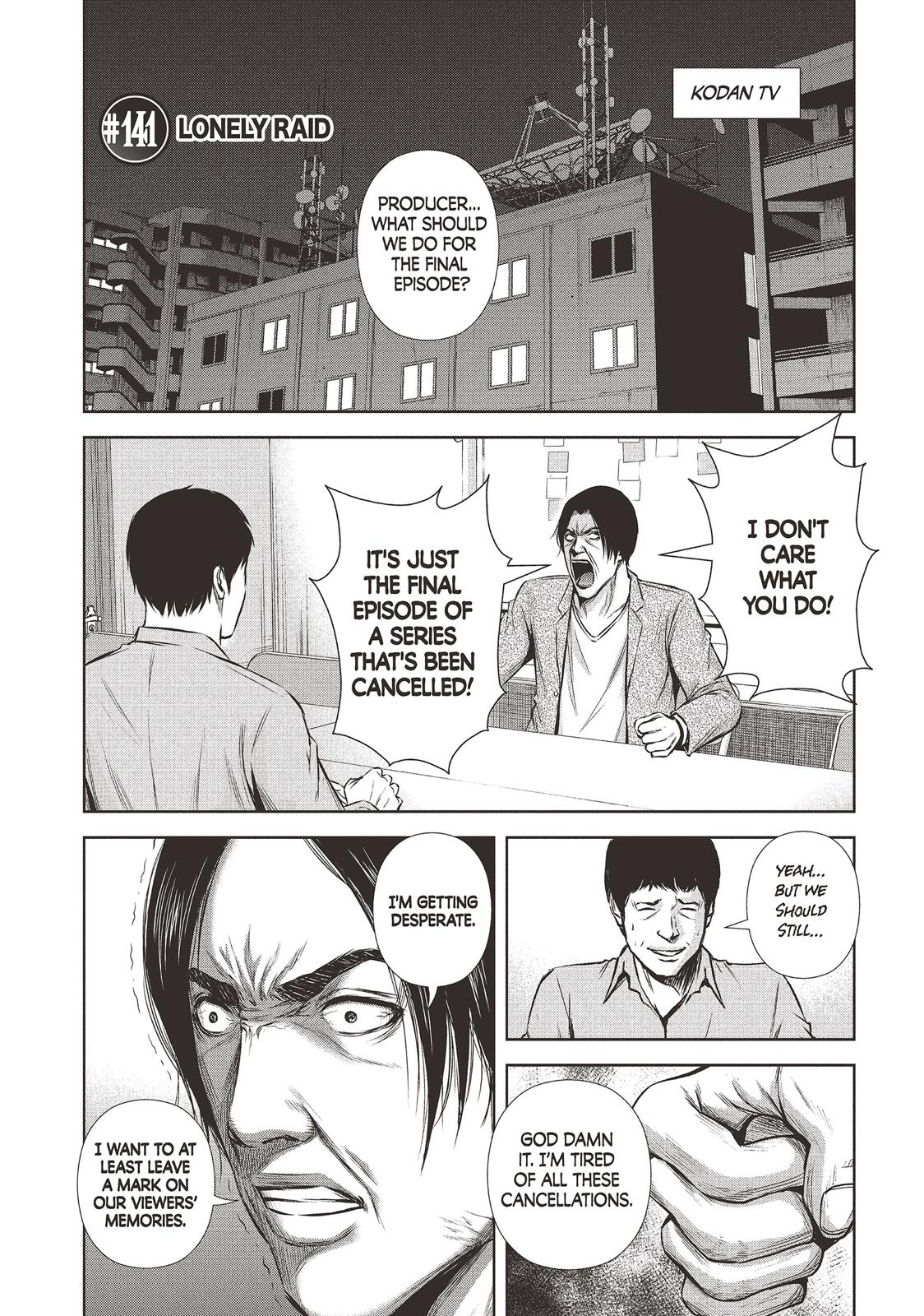 Back Street Girls - Washira Idol Hajimemashita. Chapter 141 page 1 - Chapter 141