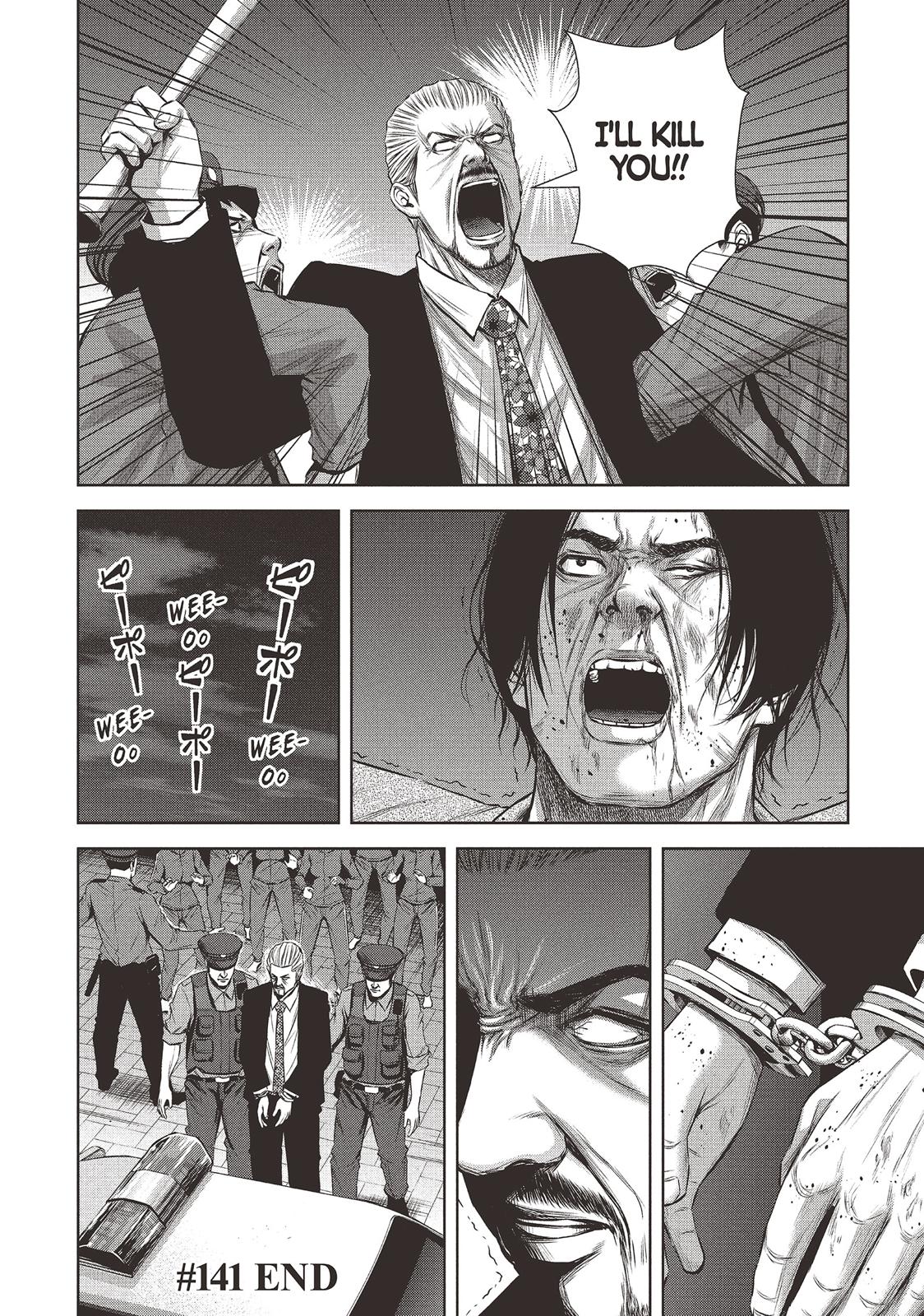 Back Street Girls - Washira Idol Hajimemashita. Chapter 141 page 11 - Chapter 141