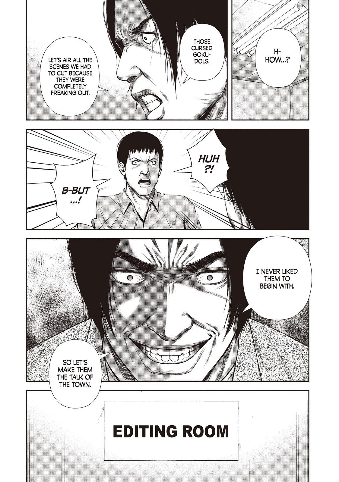 Back Street Girls - Washira Idol Hajimemashita. Chapter 141 page 2 - Chapter 141
