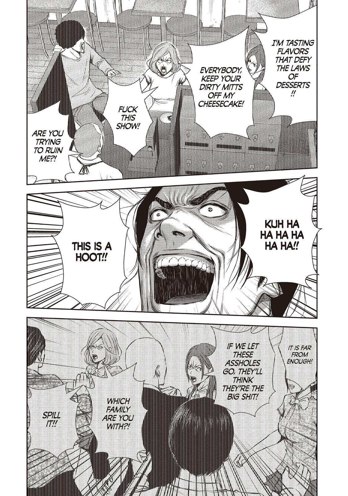 Back Street Girls - Washira Idol Hajimemashita. Chapter 141 page 4 - Chapter 141