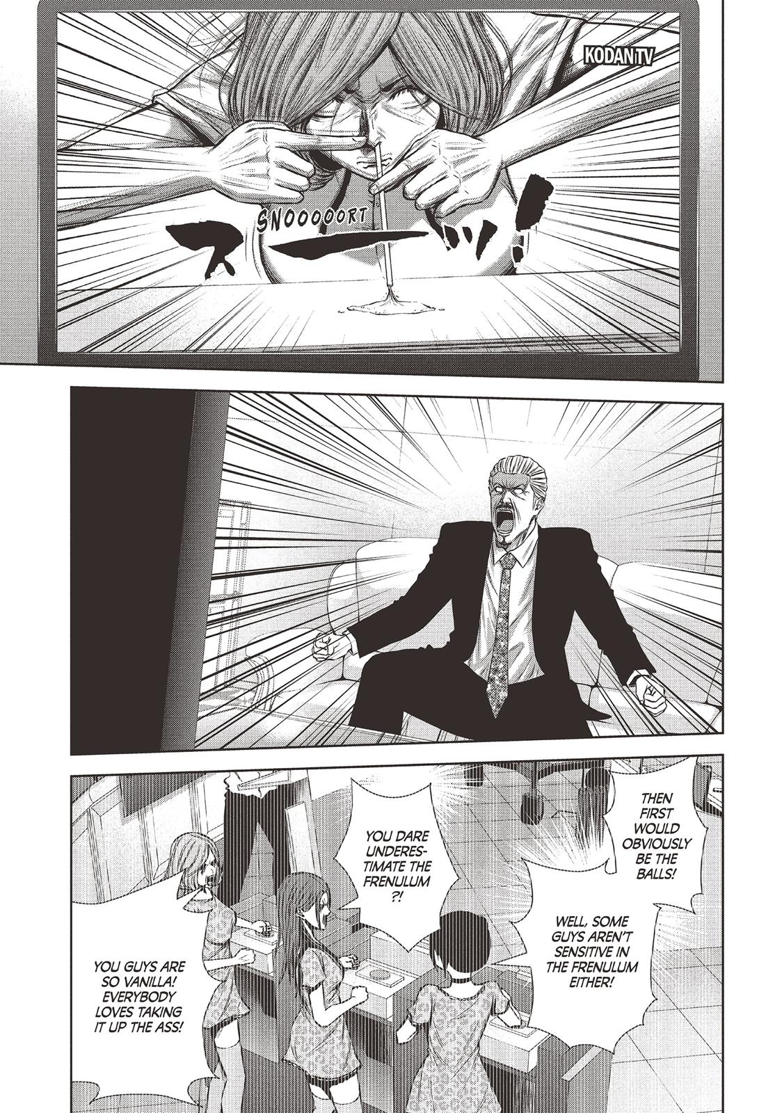 Back Street Girls - Washira Idol Hajimemashita. Chapter 141 page 5 - Chapter 141