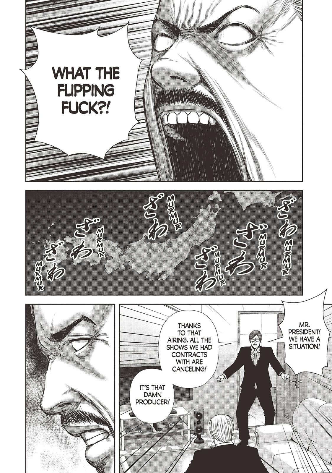 Back Street Girls - Washira Idol Hajimemashita. Chapter 141 page 6 - Chapter 141